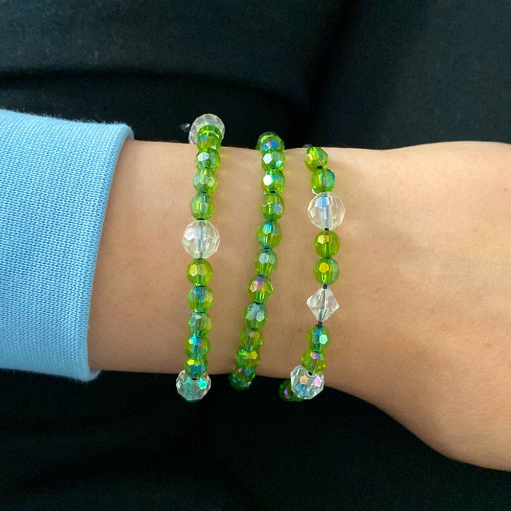 Beautiful hand made wrist charms